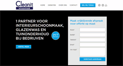 Desktop Screenshot of clean-it.be
